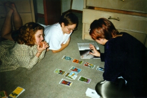 Tarot reading