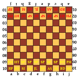Kaissa Layout