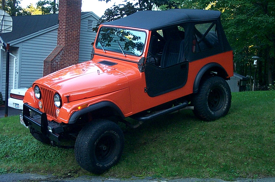 Click for Justin's Jeep Page