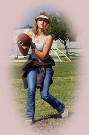 My first football