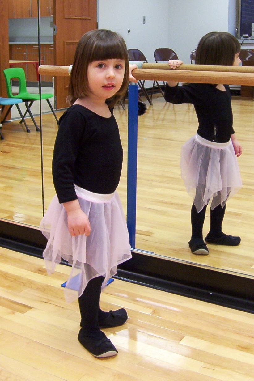 Ready for the recital!