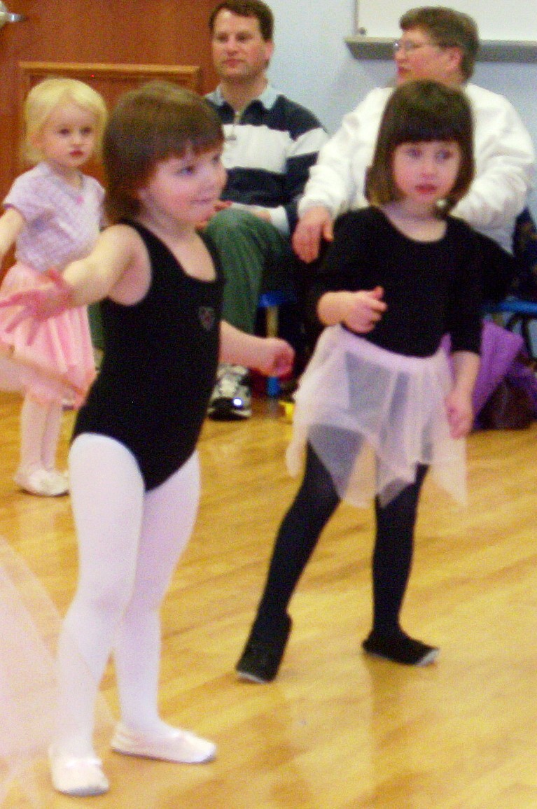 Point your toes!