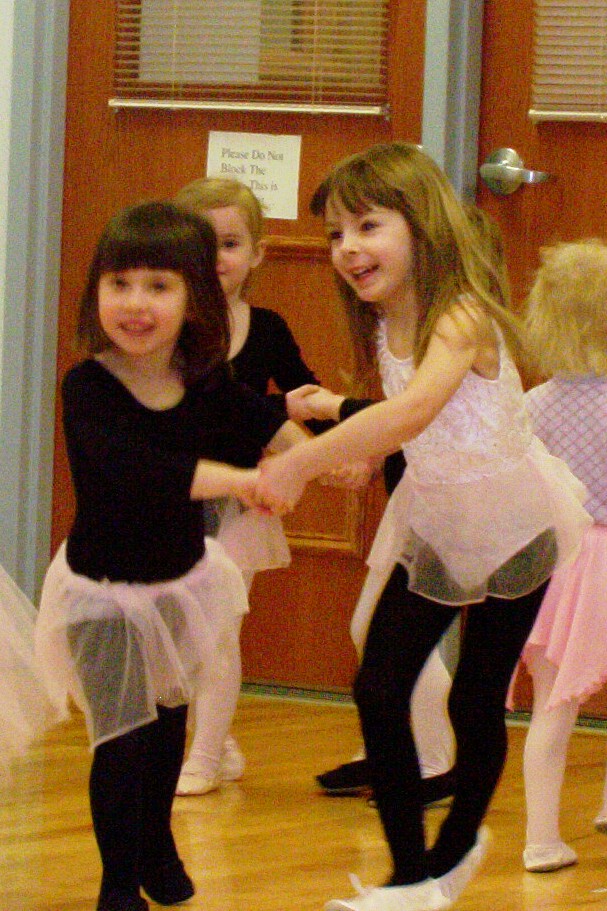 Dancing duo