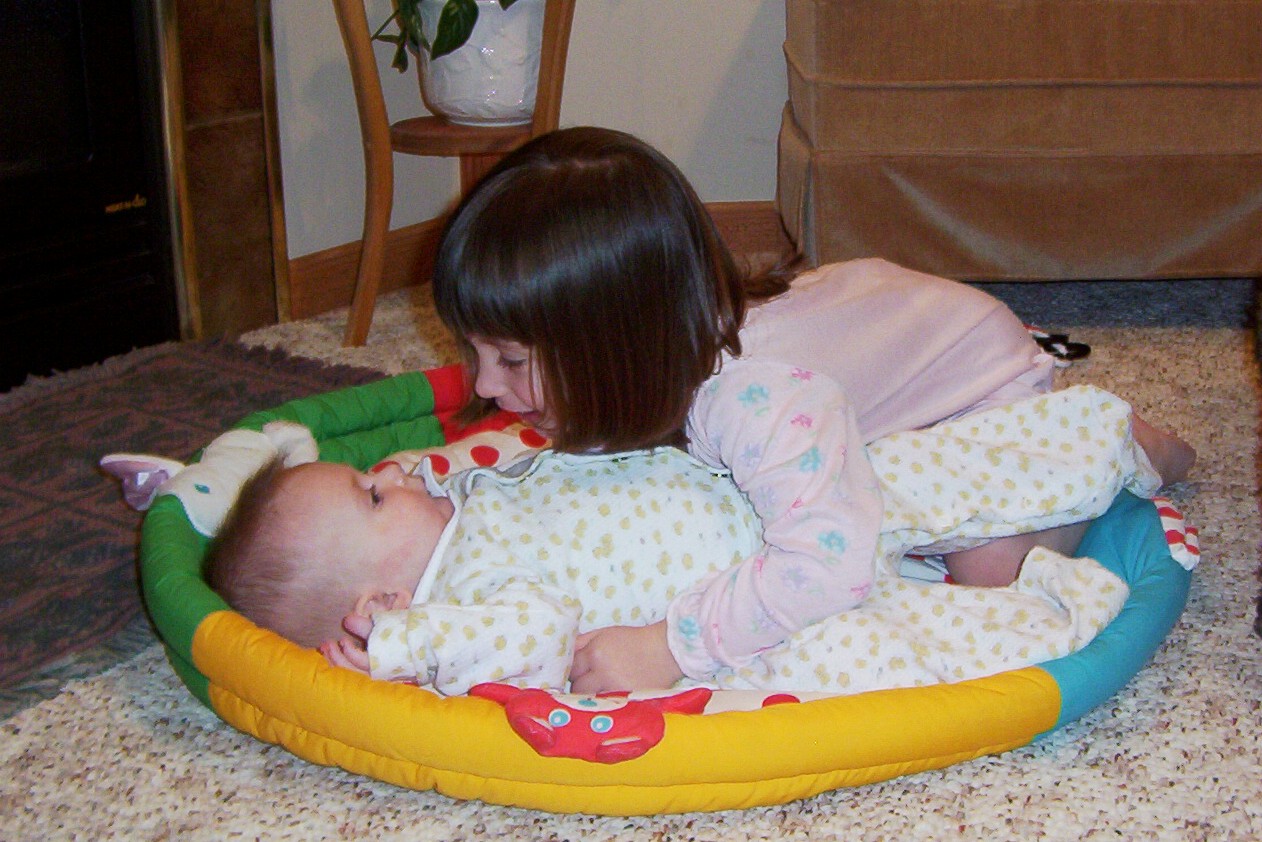 Lovin' each other!