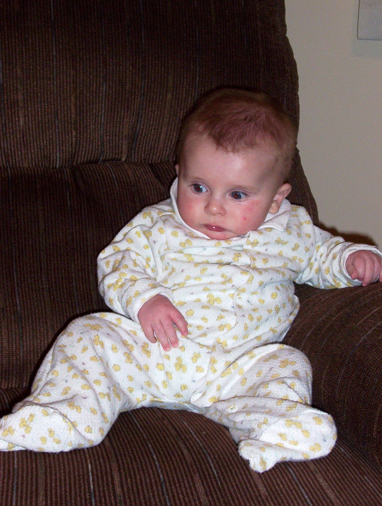 Chillin' in the chair!