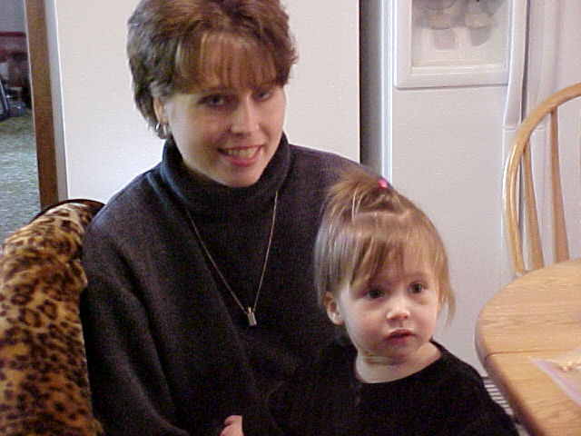 OK.&nbsp; Now its just you & me Mom!