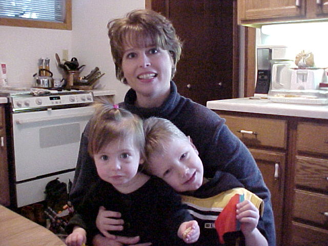 This is much better!&nbsp; Julian, Steph's son, loves Morgan!