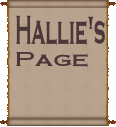 Hallie's Page