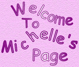 Michelle's Page