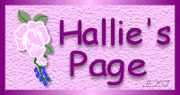 Hallie's Page