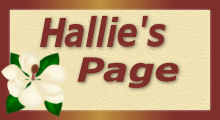 Hallie's Page