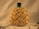 Pineapple knot on a bottle