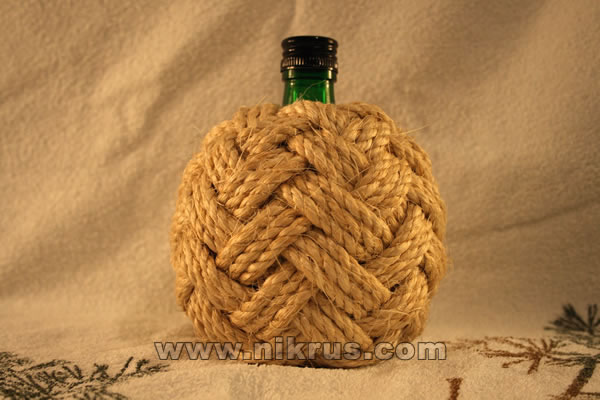 covered bottle