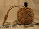 Pineapple knot on a bottle
