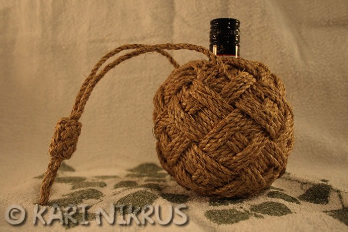covered bottle