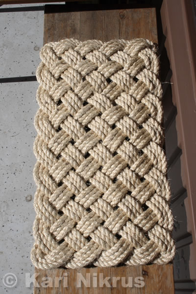 rope mat