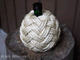 Pineapple knot on a bottle