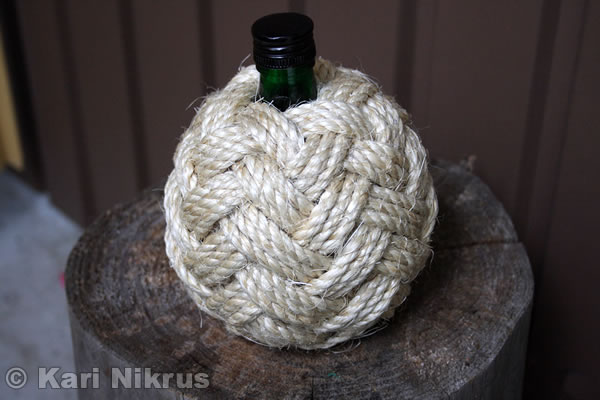 covered bottle