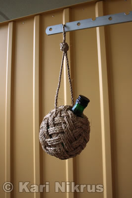 covered bottle