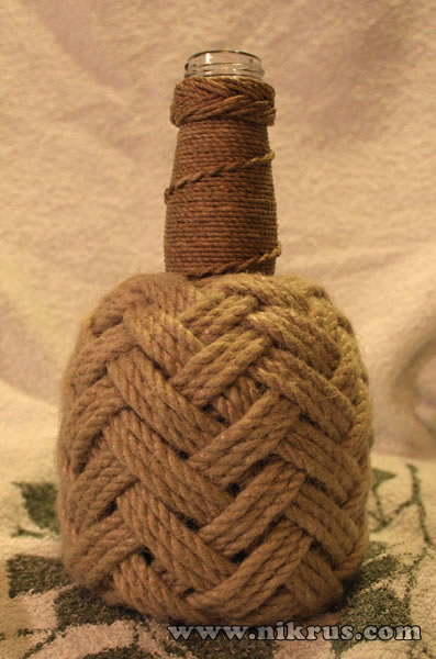 covered bottle