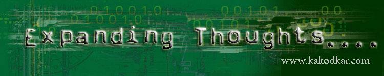 Kakodkar.com ,Expanding Thoughts