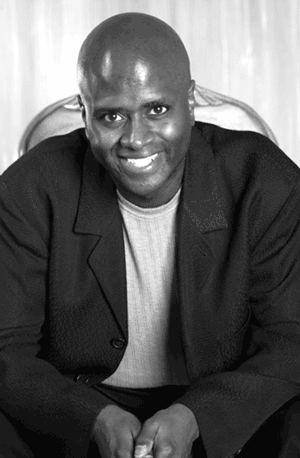 Jeff Daly - Smiling In Chair