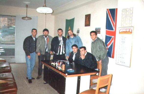 Στα γραφεία των Bulldogs