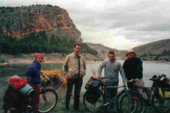embalse de la tranquera
