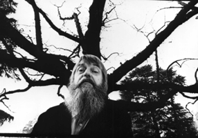 Soft Machines tidligere trommis;-lamme&geniale Robert Wyatt