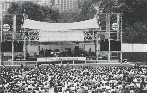 PFM live in New York, 1974