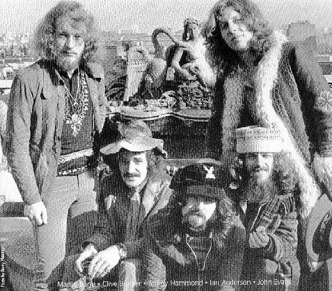 Jethro Tull, det f�rste progressive bandet jeg digga