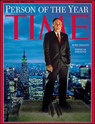 Guilini on the cover of Time Mag