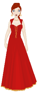 possibly my formal or prom dress this coming year. and i recently dyed my hair red again, thats why her hair is red