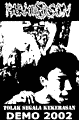 Parkinson - Demo 2002 Tape