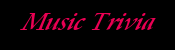 music trivia