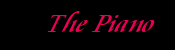 the piano