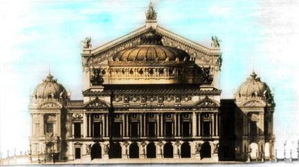 le place d'opera