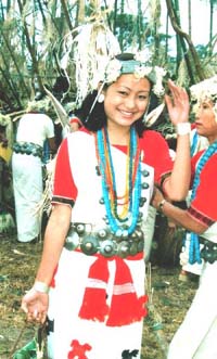 BEAUTIFUL NYISHI GIRL OF ARUNACHAL PRADESH