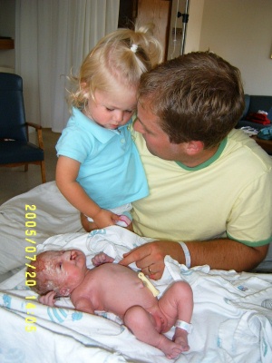 Daddy and the girls