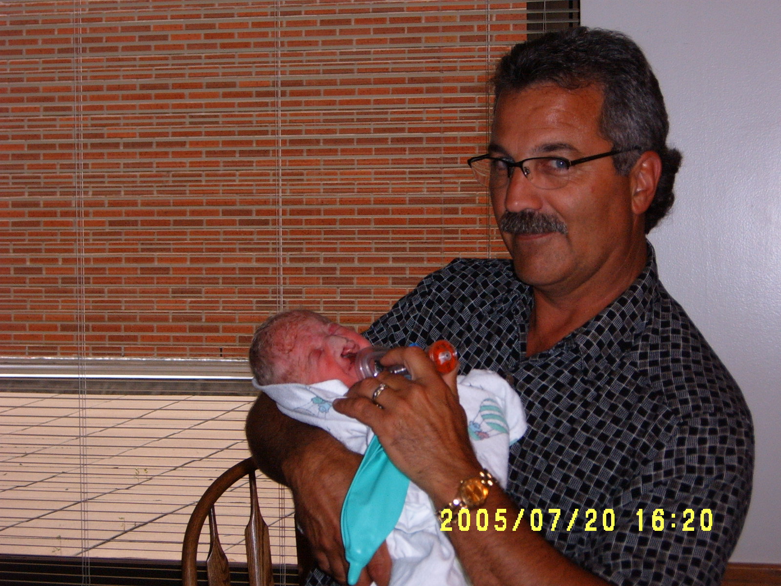 Grandpa Grabar and Kalysta