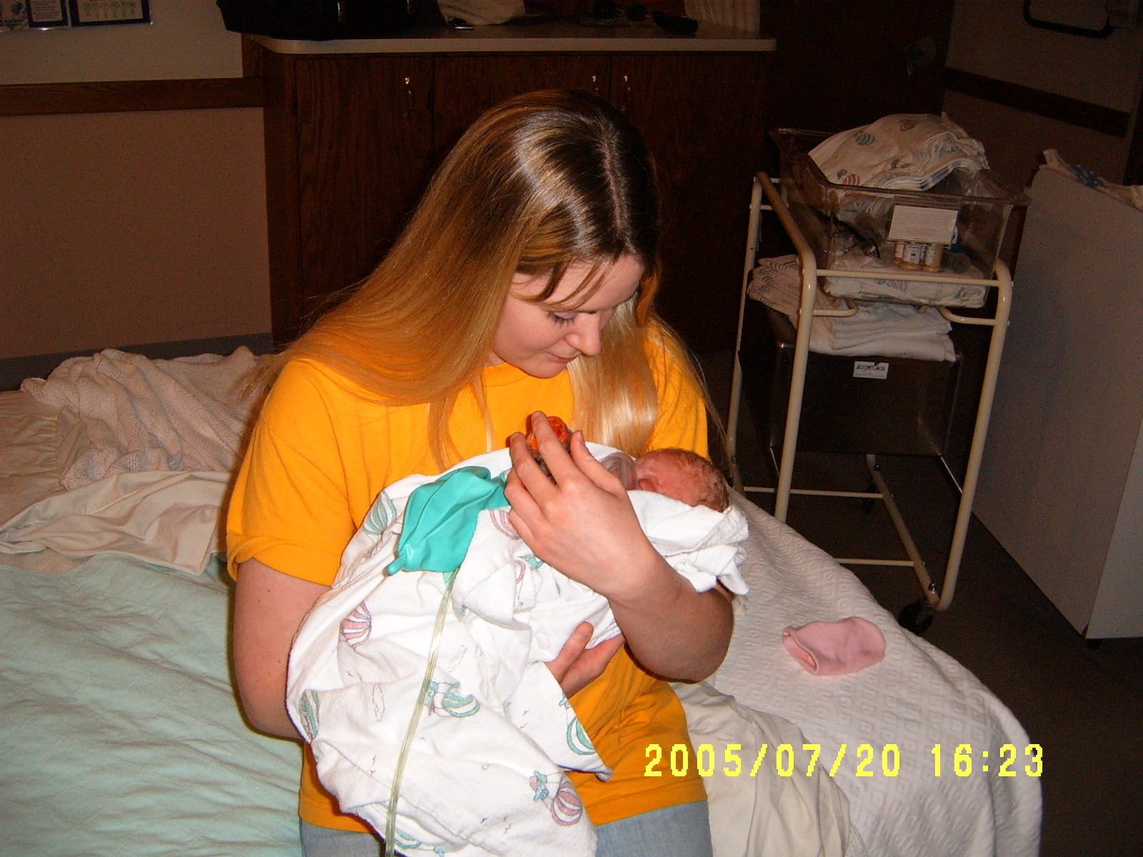 Auntie Heidi and Kalysta