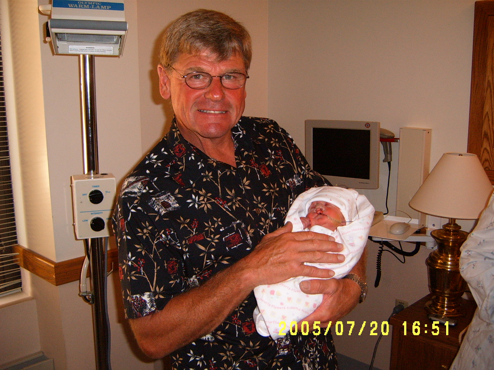 Grandpa Reitmeier and Kalysta