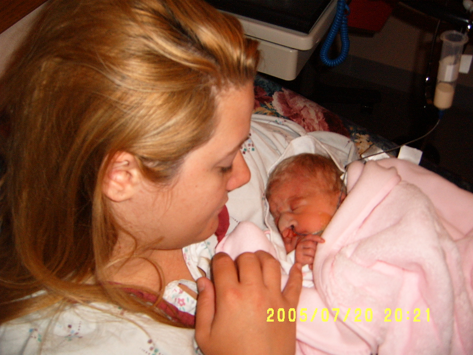 Mommy and Kalysta