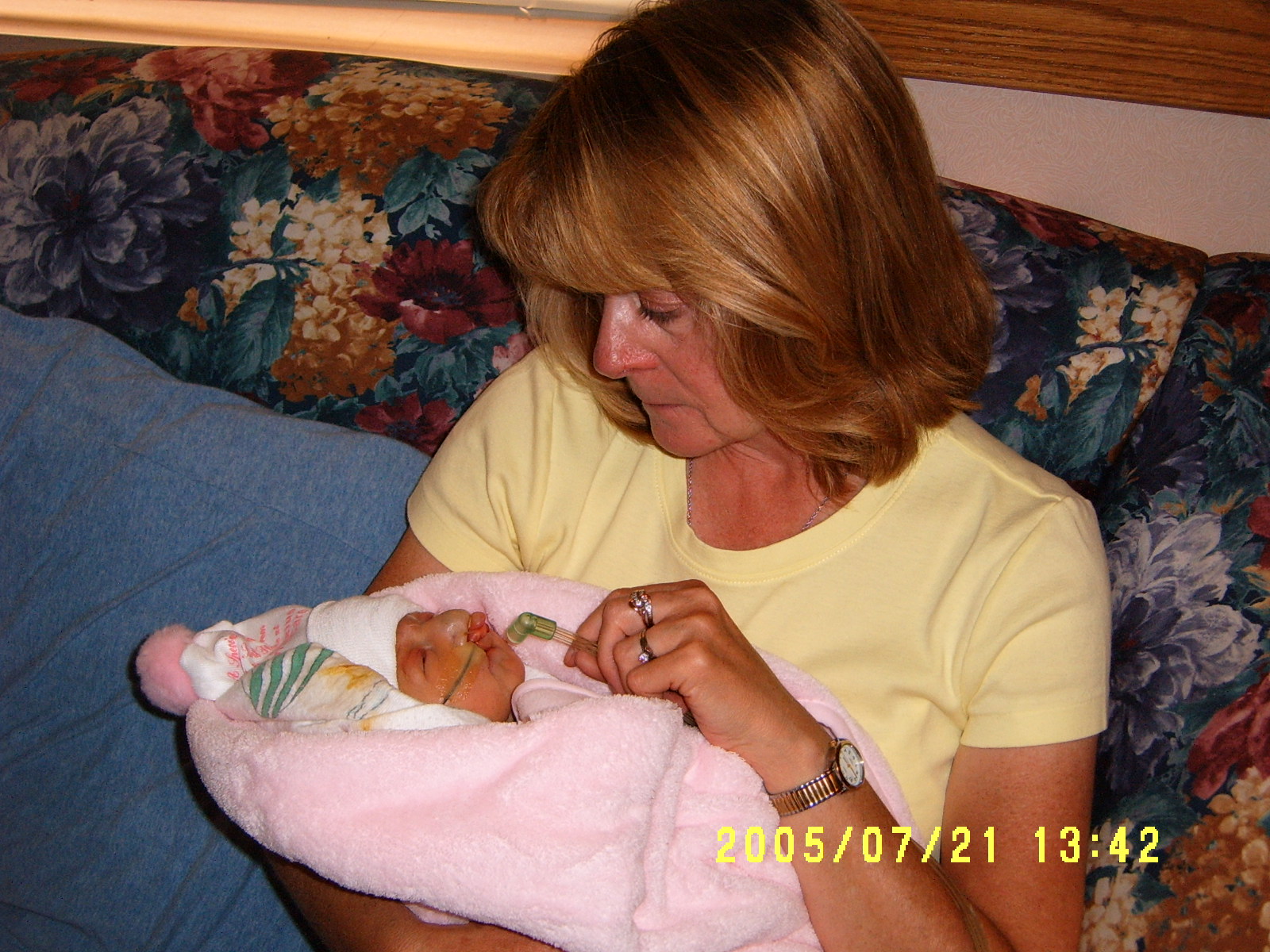 Grandma Reitmeier and Kalysta