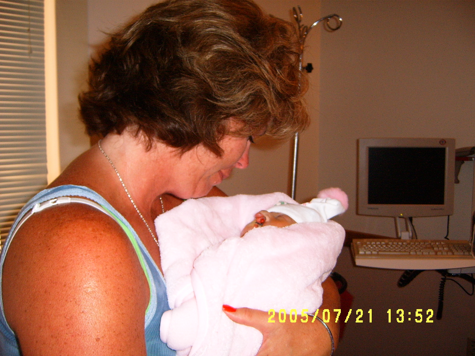 Grandma Soni and Kalysta