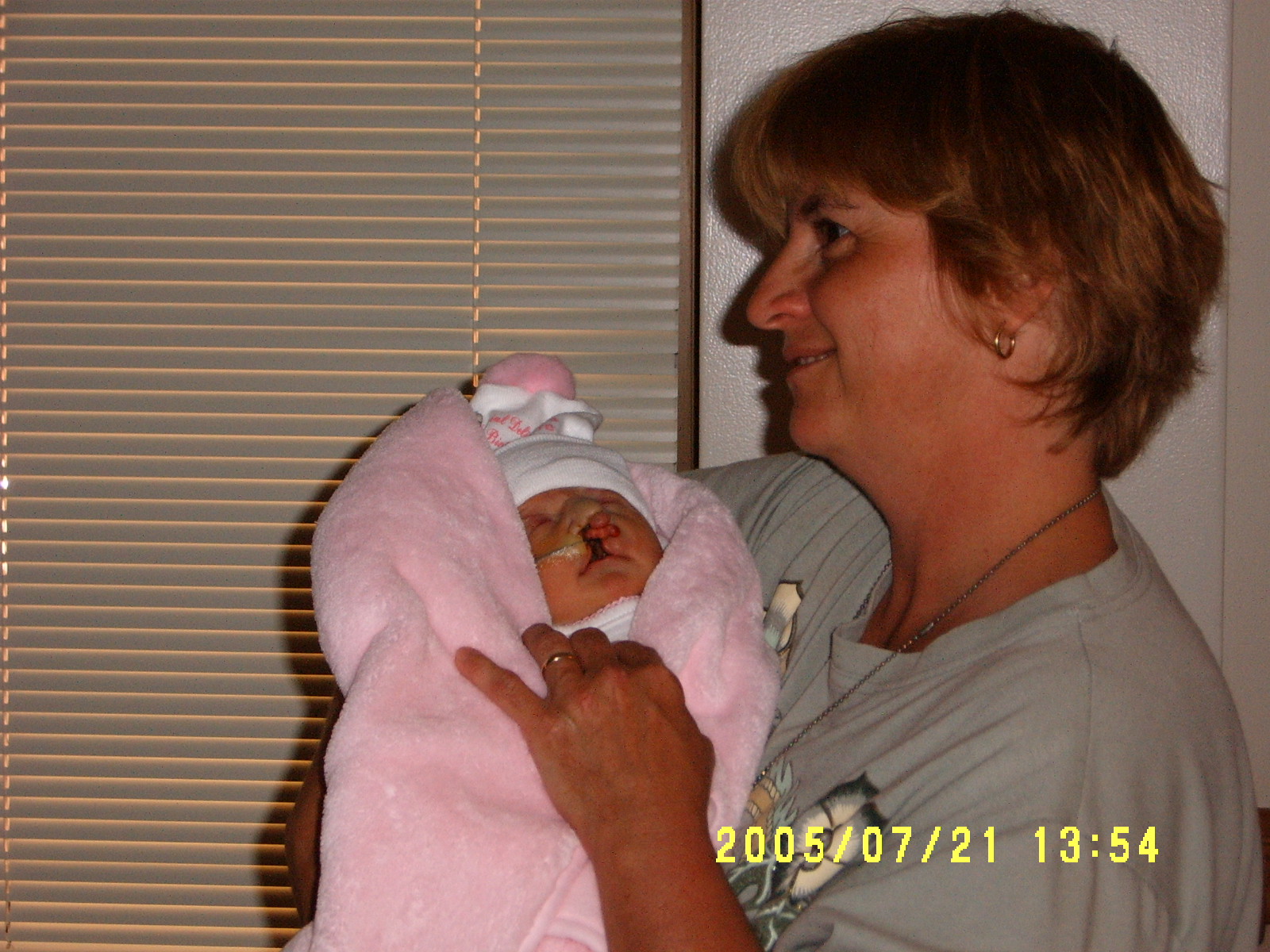 Godmother Cheryl and Kalysta