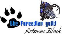 A furre Gaiain named Artemus Black
