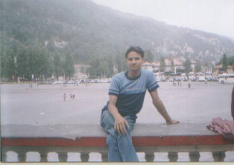 I am enjoying the life with nature in NAINITAL.