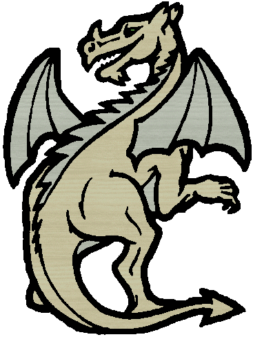 Rissa and cream Sierth: Low T-Power and small size means this dragon will be fighting with her teeth and claws ... and she's starting right now. 