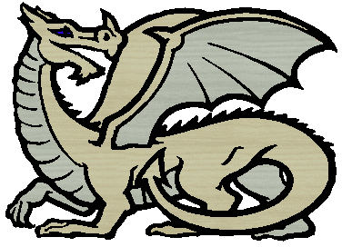 Rissa and cream Sierth: Low T-Power and small size means this dragon will be fighting with her teeth and claws ... and she's starting right now. 